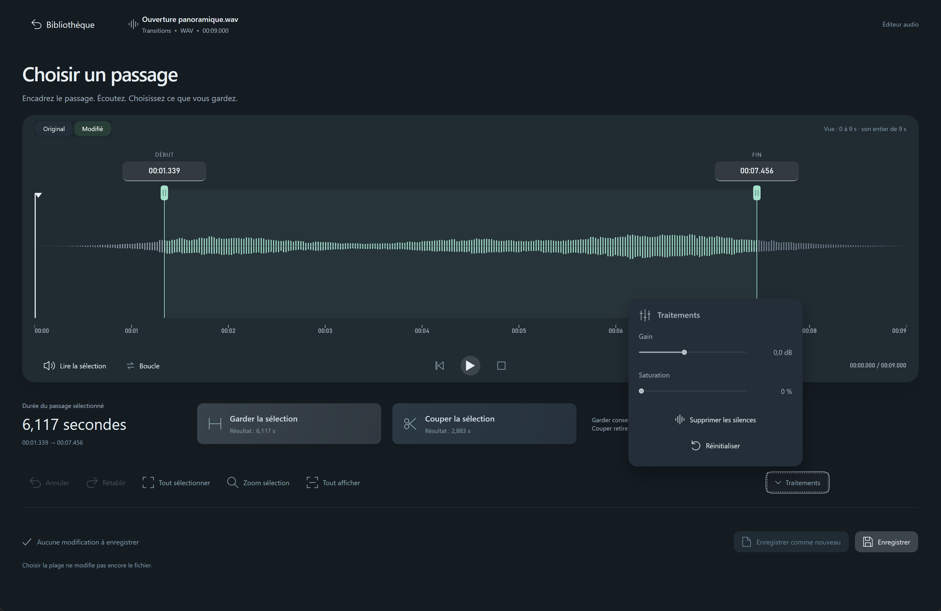 Capture réelle Soundboard Maker